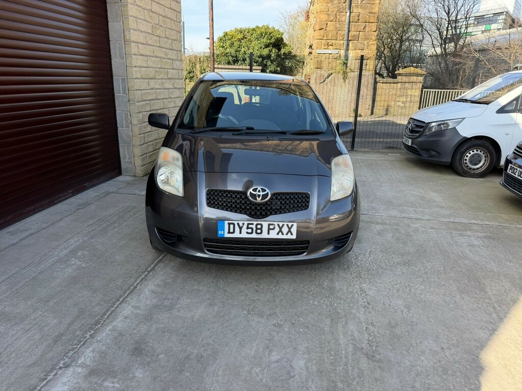 Toyota Yaris Hatchback 1.4 D-4d Tr 2008 Grey #3