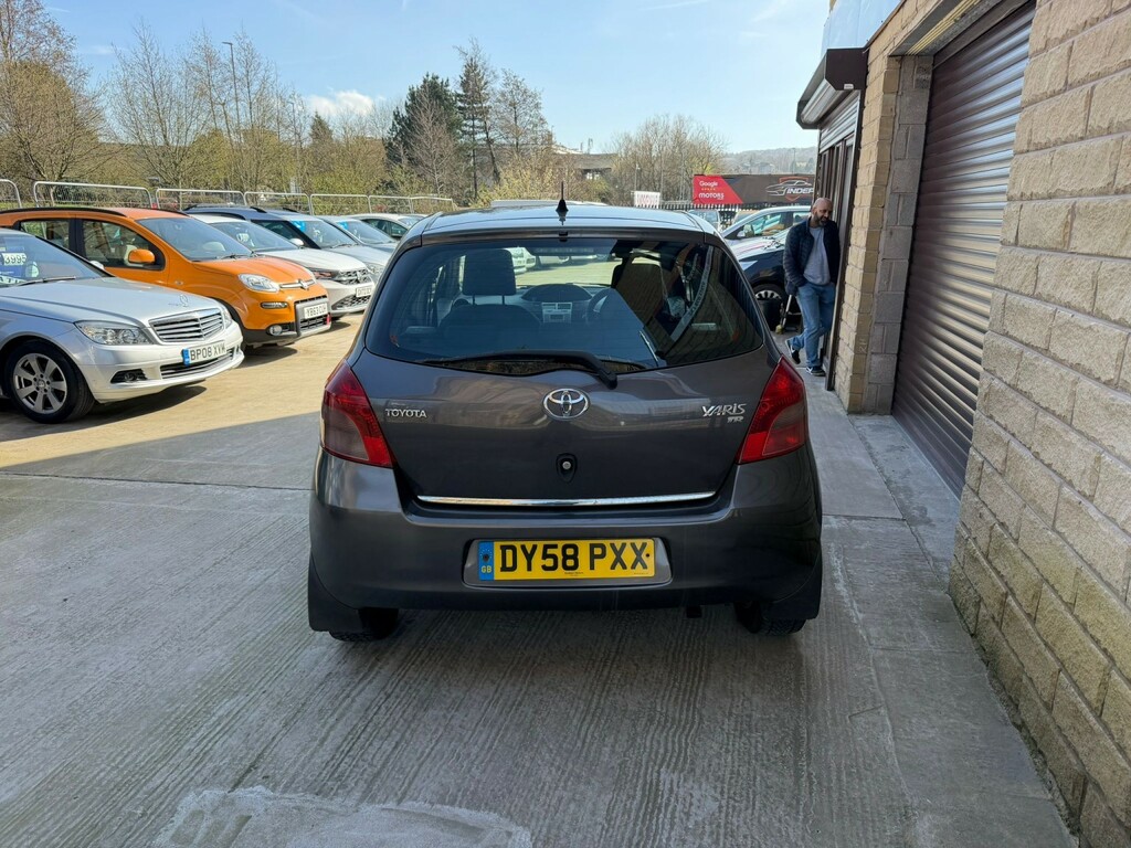 Toyota Yaris Hatchback 1.4 D-4d Tr 2008 Grey #6
