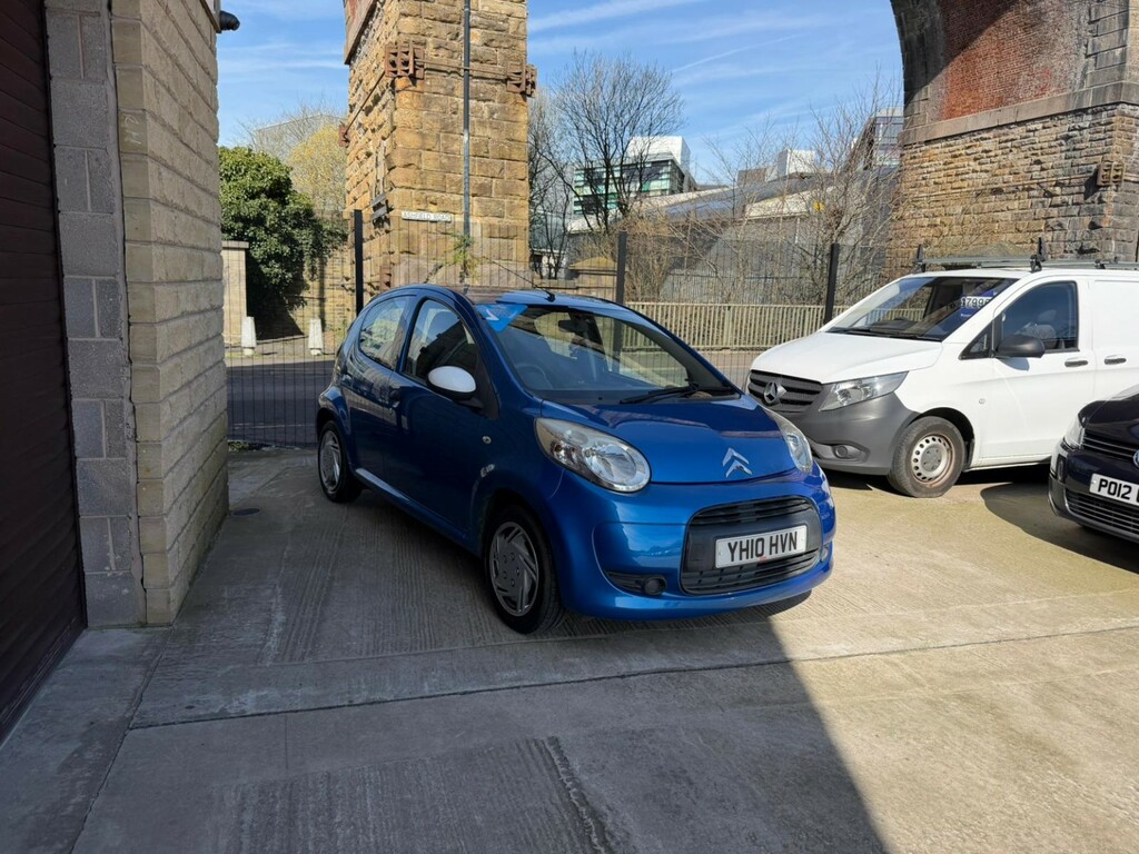Citroen C1 Hatchback 1.0 I Splash 2010 Blue