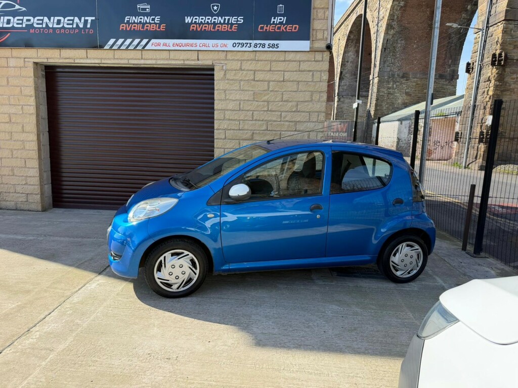 Citroen C1 Hatchback 1.0 I Splash 2010 YH10HVN Blue #2