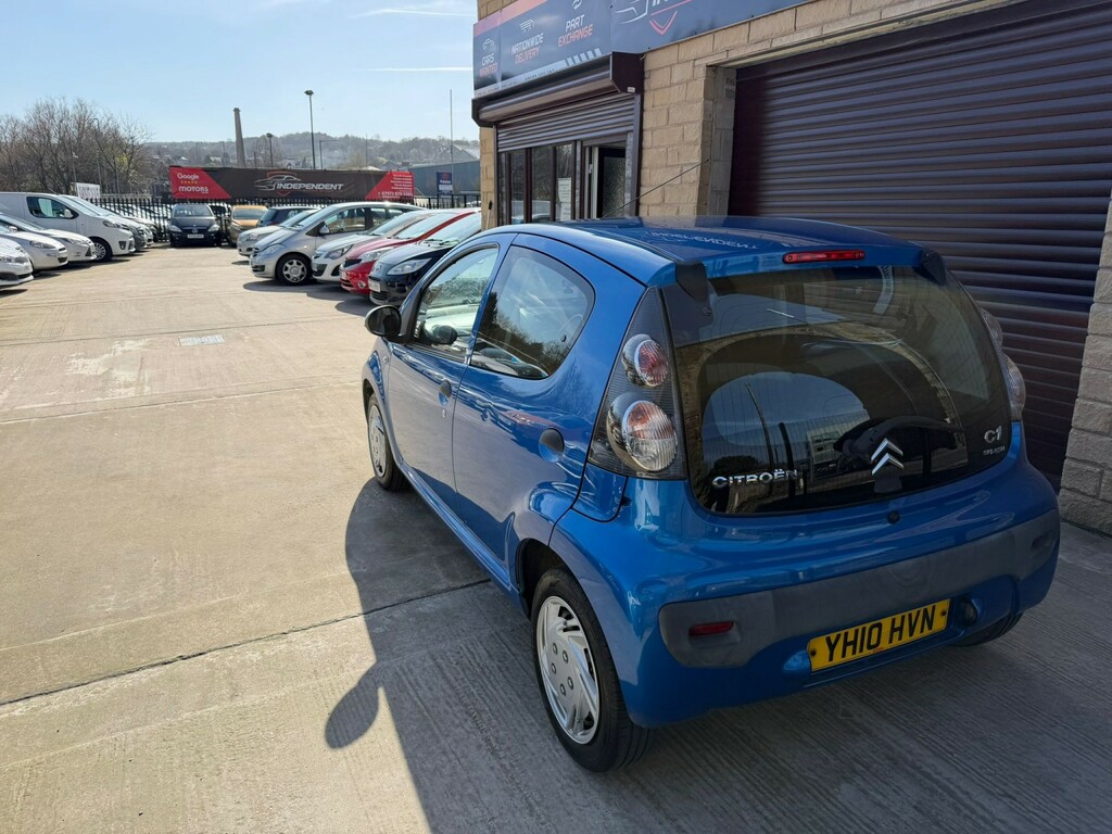 Citroen C1 Hatchback 1.0 I Splash 2010 YH10HVN Blue #3