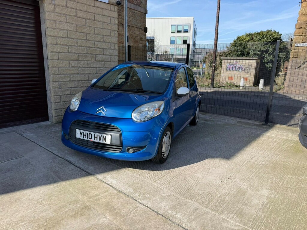 Citroen C1 Hatchback 1.0 I Splash 2010 YH10HVN Blue #5