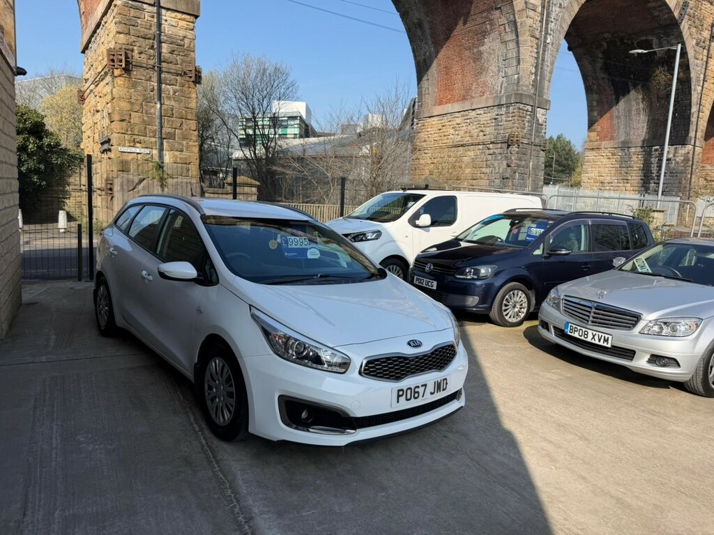 Kia Ceed Estate 1.6 Crdi 1 2024 White