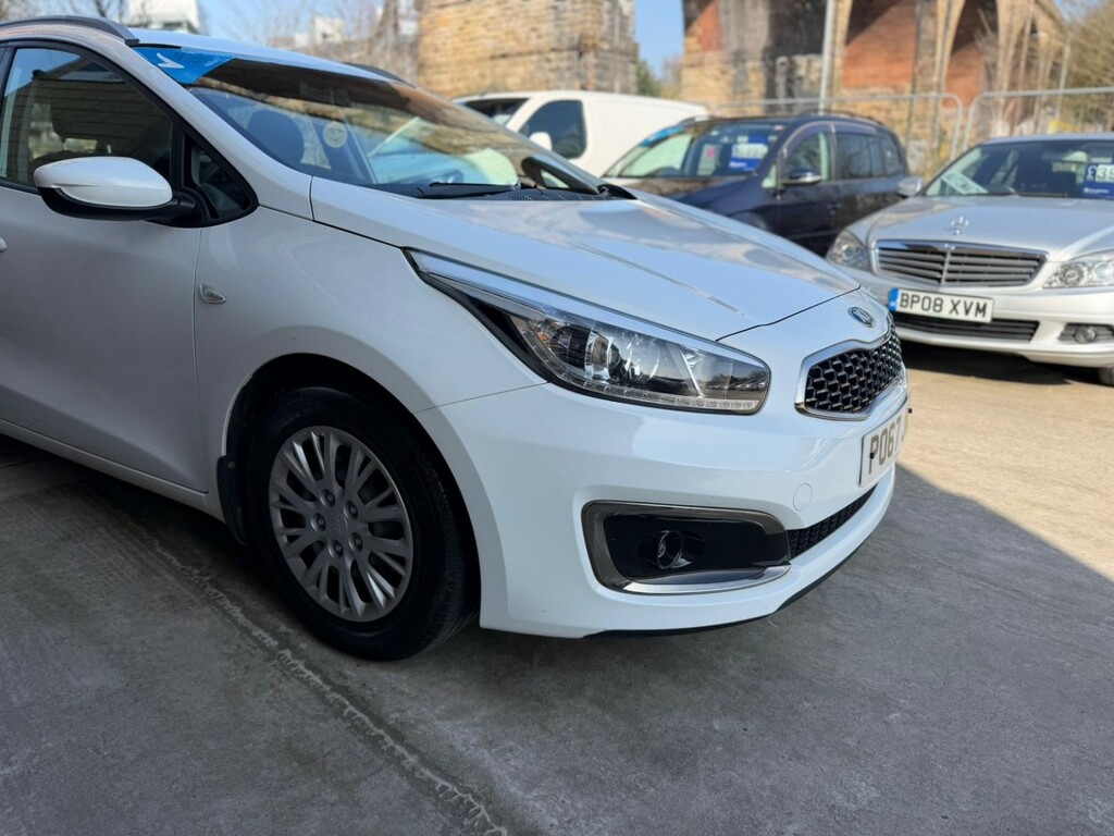 Kia Ceed Estate 1.6 Crdi 1 2024 White #6