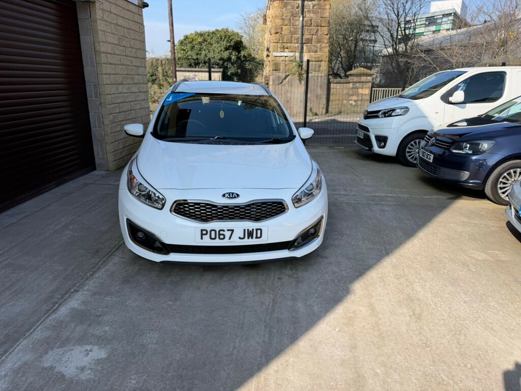 Kia Ceed Estate 1.6 Crdi 1 2024 White #3