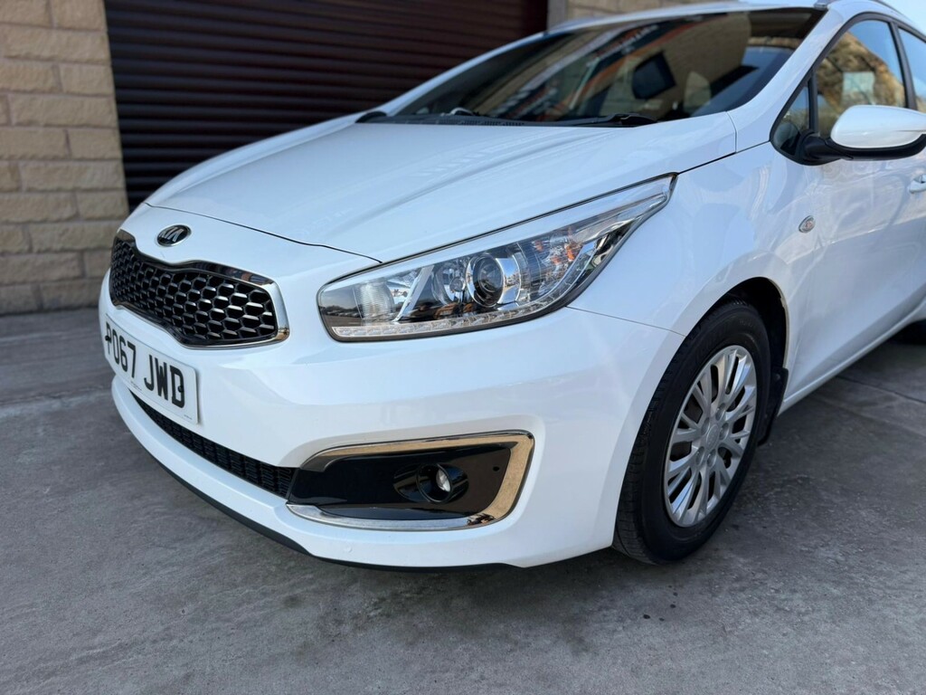 Kia Ceed Estate 1.6 Crdi 1 2024 White #5