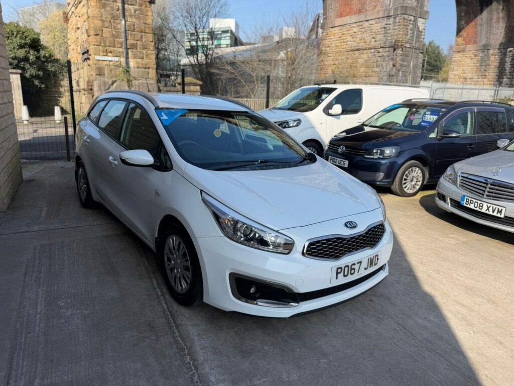 Kia Ceed Estate 1.6 Crdi 1 2024 White #4