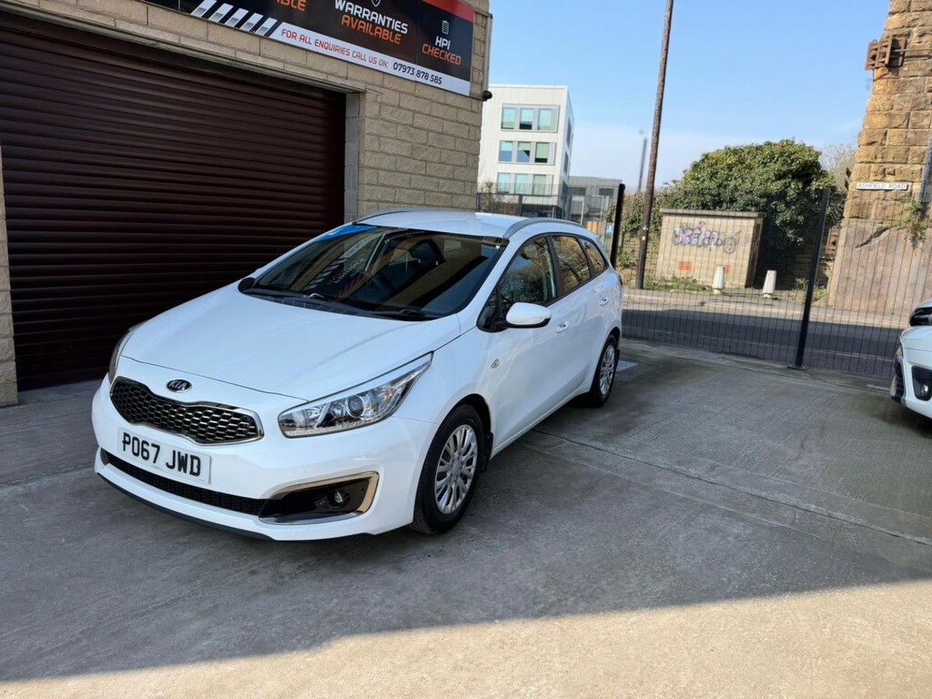 Kia Ceed Estate 1.6 Crdi 1 2024 White #2