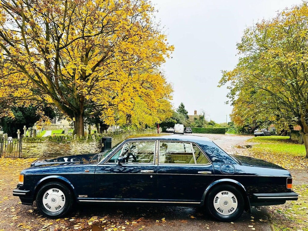 Bentley Brooklands 6.8 4dr Blue #5