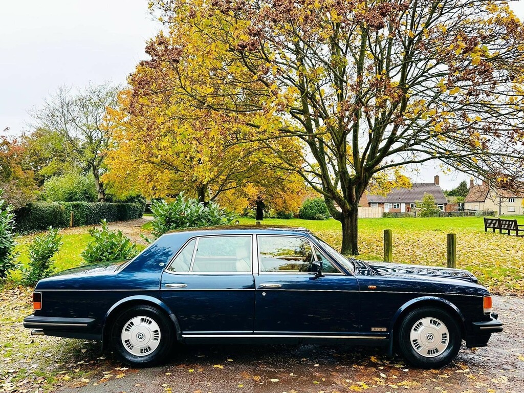 Bentley Brooklands 6.8 4dr Blue #3