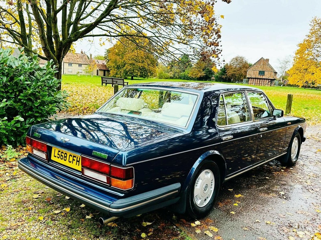 Bentley Brooklands 6.8 4dr Blue #2