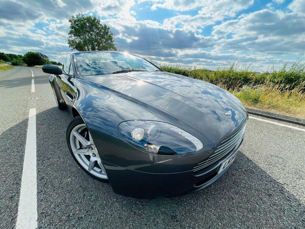 Aston Martin Vantage 4.3 V8 Roadster Euro 4 Silver #4