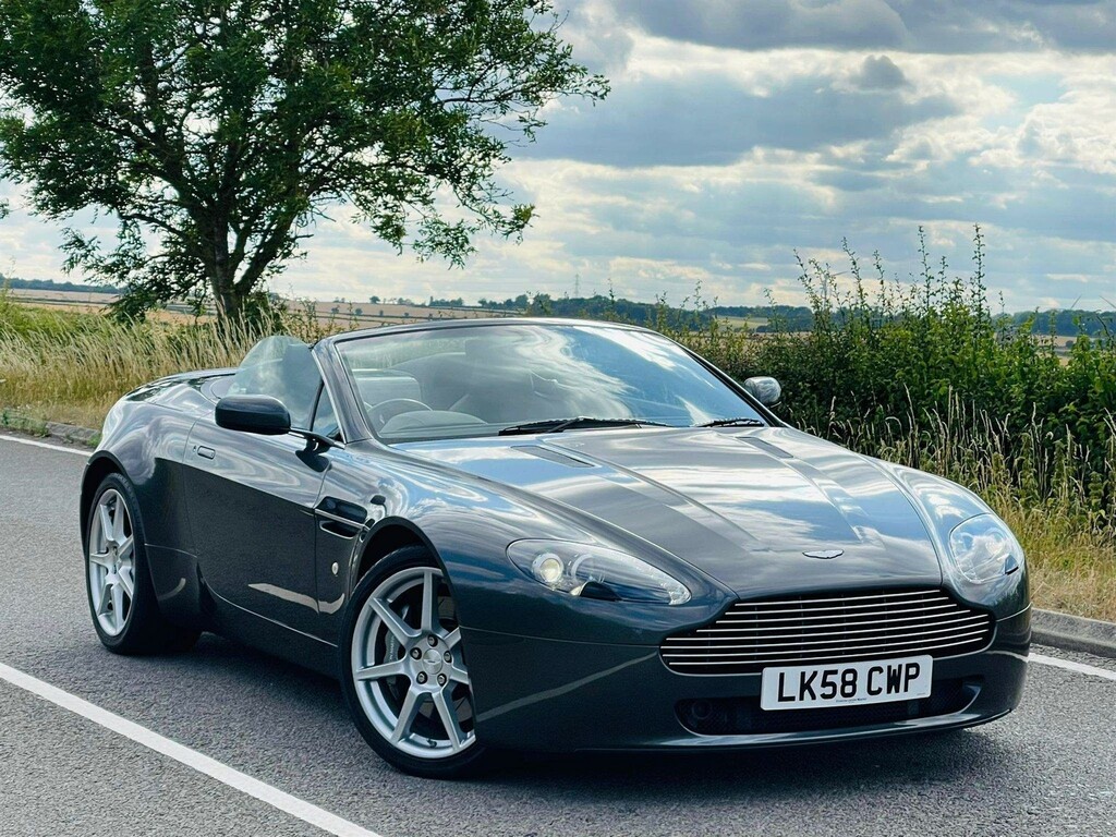 Aston Martin Vantage 4.3 V8 Roadster Euro 4 Silver