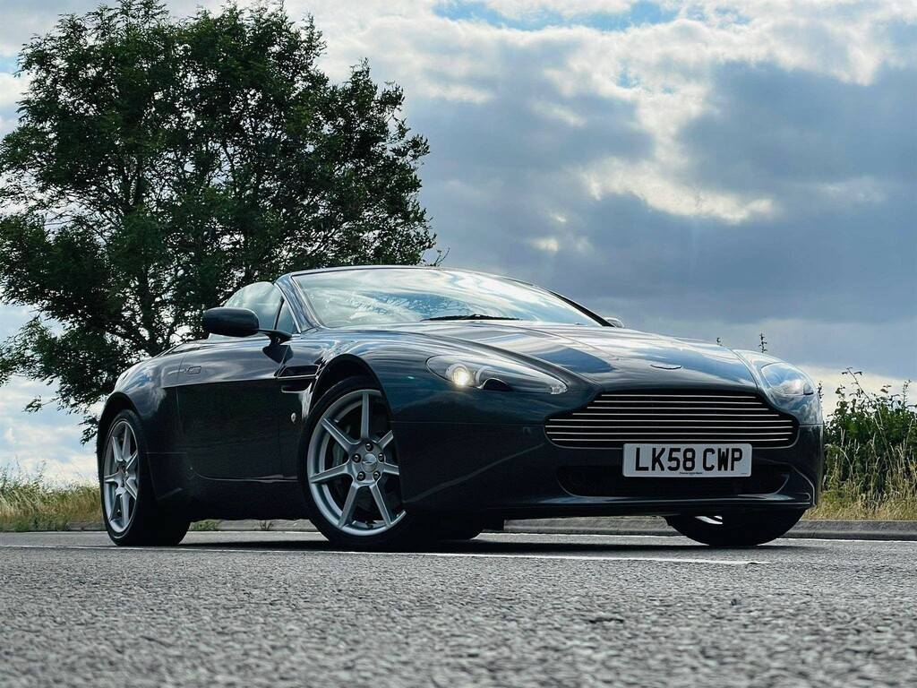 Aston Martin Vantage 4.3 V8 Roadster Euro 4 Silver #3