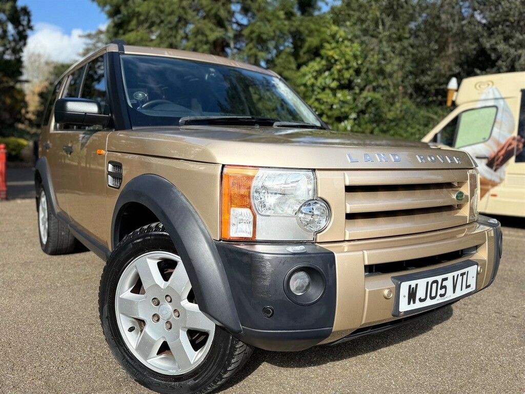 Land Rover Discovery 2.7 3 Td V6 Hse Station Wagon WJ05VTL Gold #2