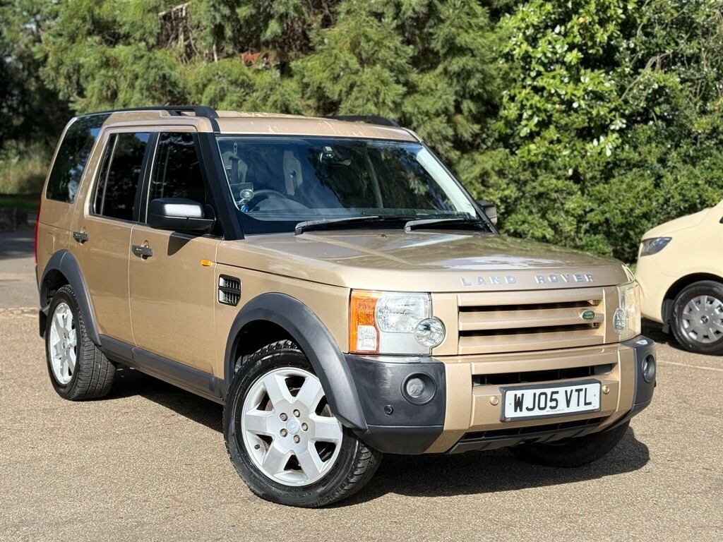 Land Rover Discovery 2.7 3 Td V6 Hse Station Wagon Gold