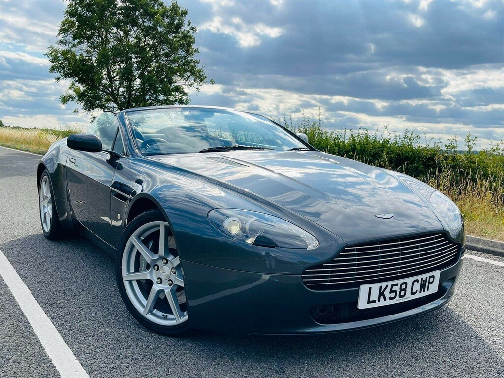 Aston Martin Vantage 4.3 V8 Roadster Euro 4 Silver #5