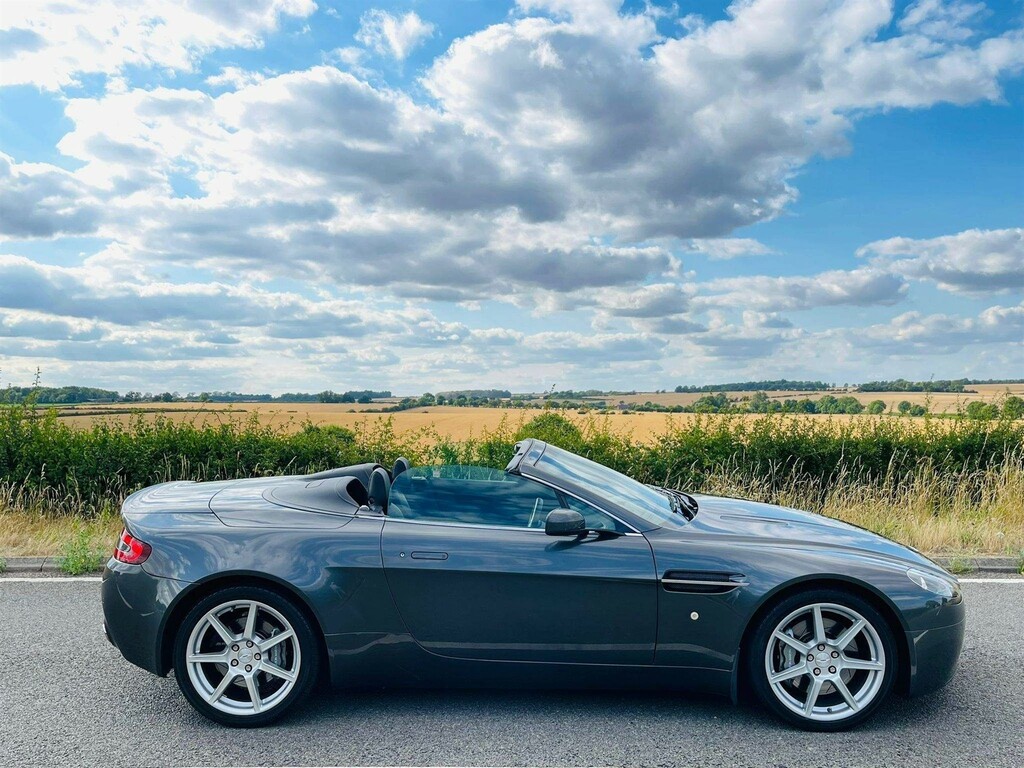 Aston Martin Vantage 4.3 V8 Roadster Euro 4 Silver #6