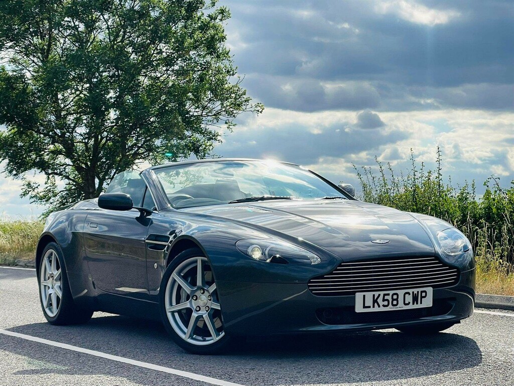 Aston Martin Vantage 4.3 V8 Roadster Euro 4 Silver #2