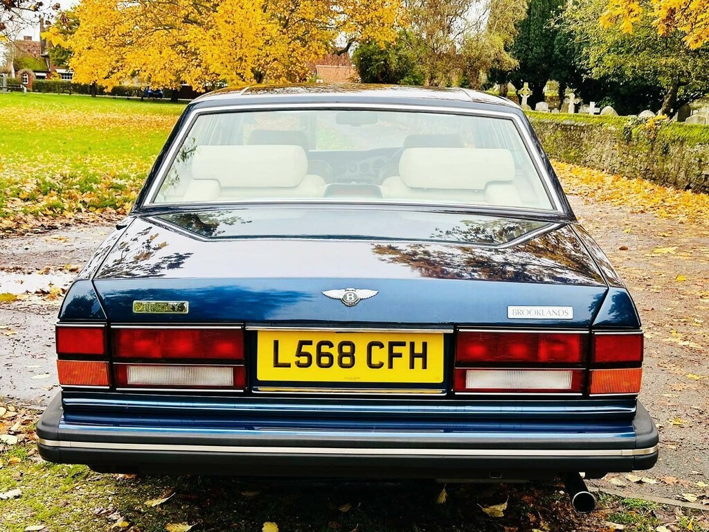 Bentley Brooklands 6.8 4dr Blue #4