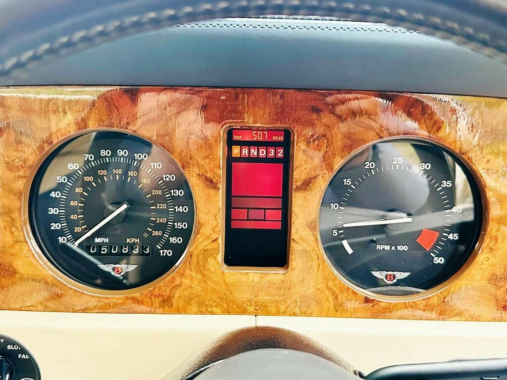 Bentley Brooklands --  #68
