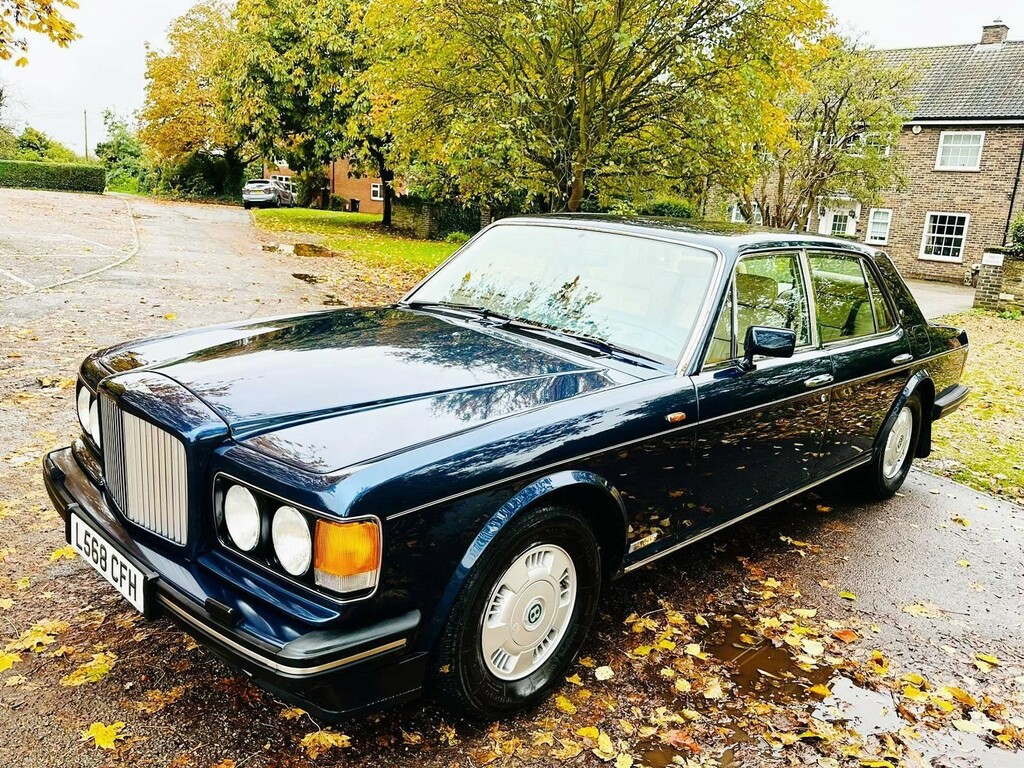 Bentley Brooklands --  #7