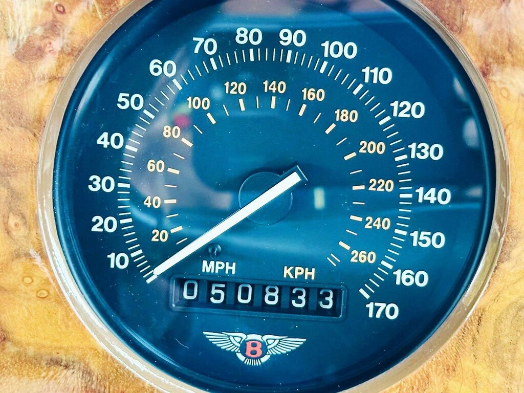 Bentley Brooklands --  #70
