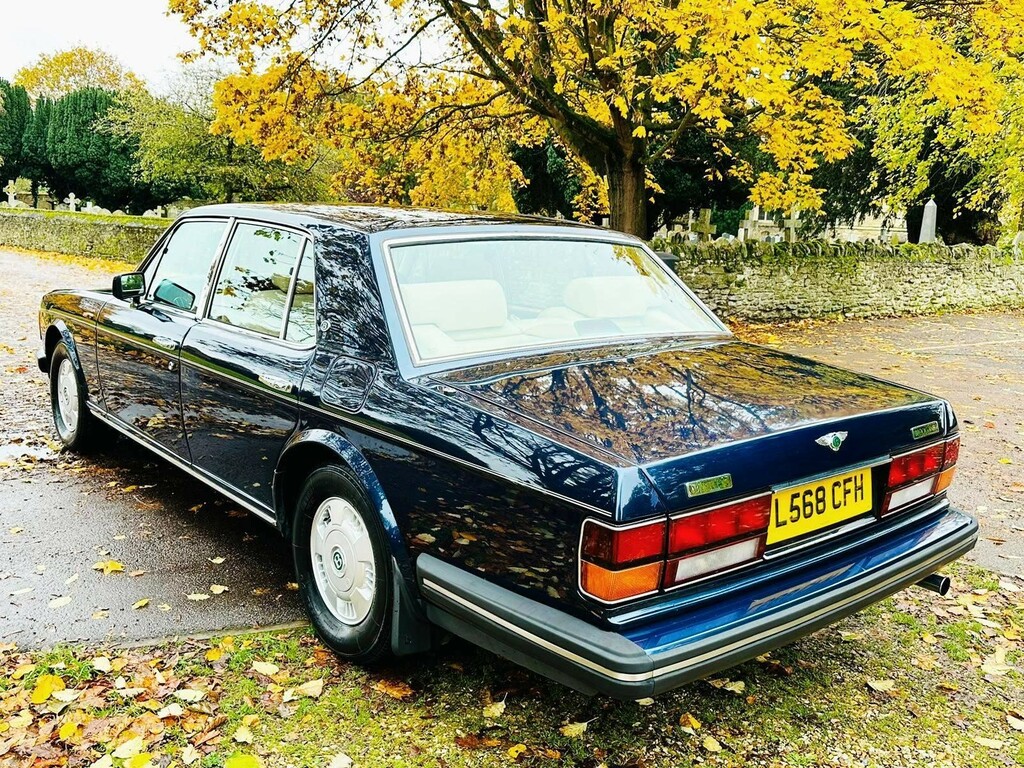 Bentley Brooklands 6.8 4dr Blue #6