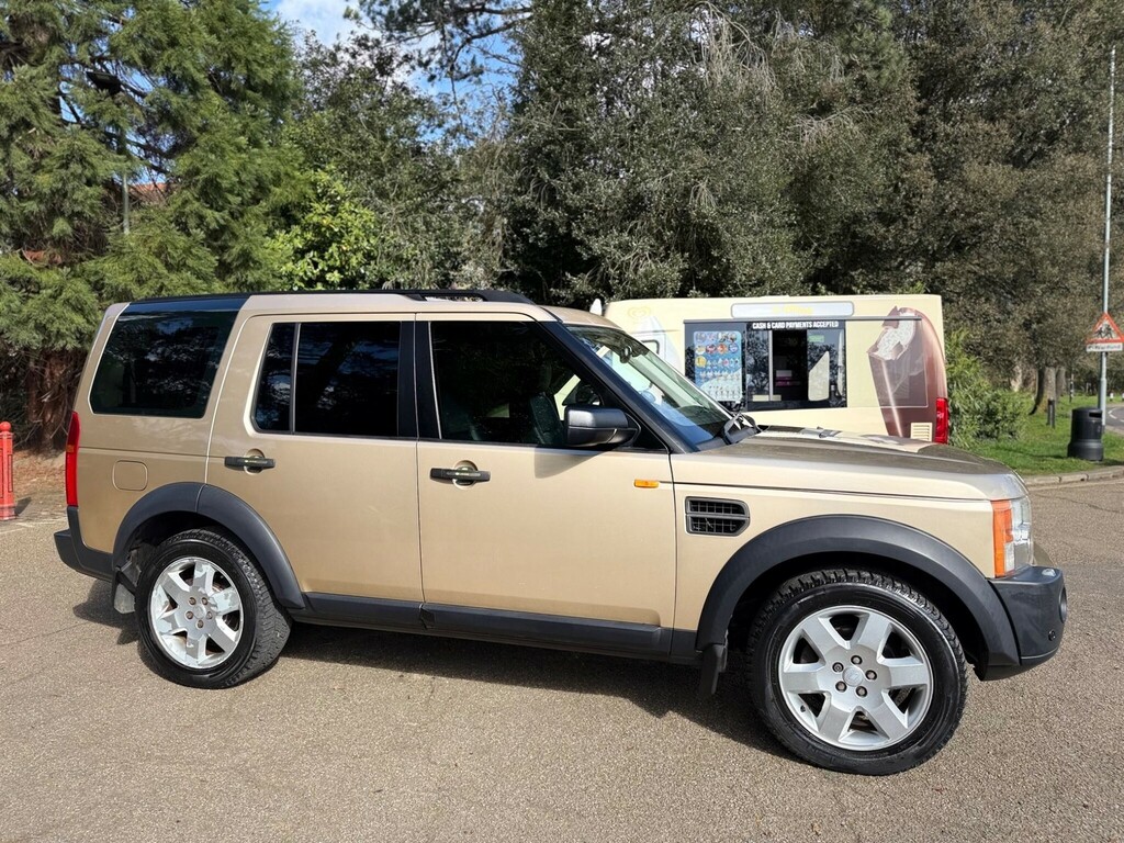 Land Rover Discovery 2.7 3 Td V6 Hse Station Wagon Gold #3