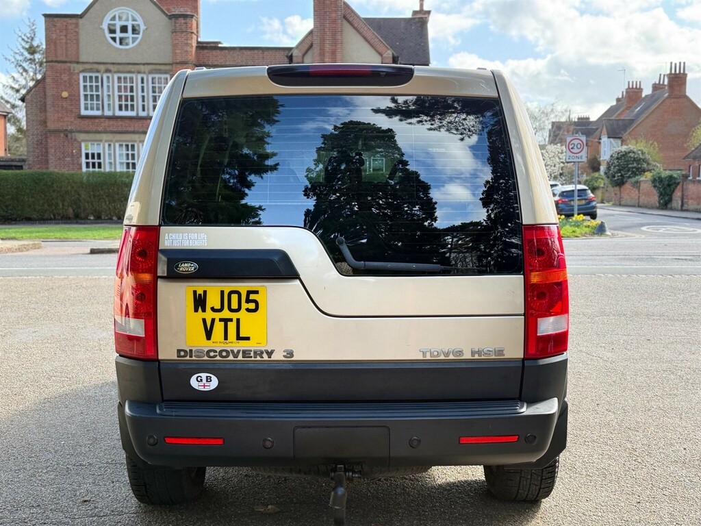 Land Rover Discovery 2.7 3 Td V6 Hse Station Wagon Gold #5