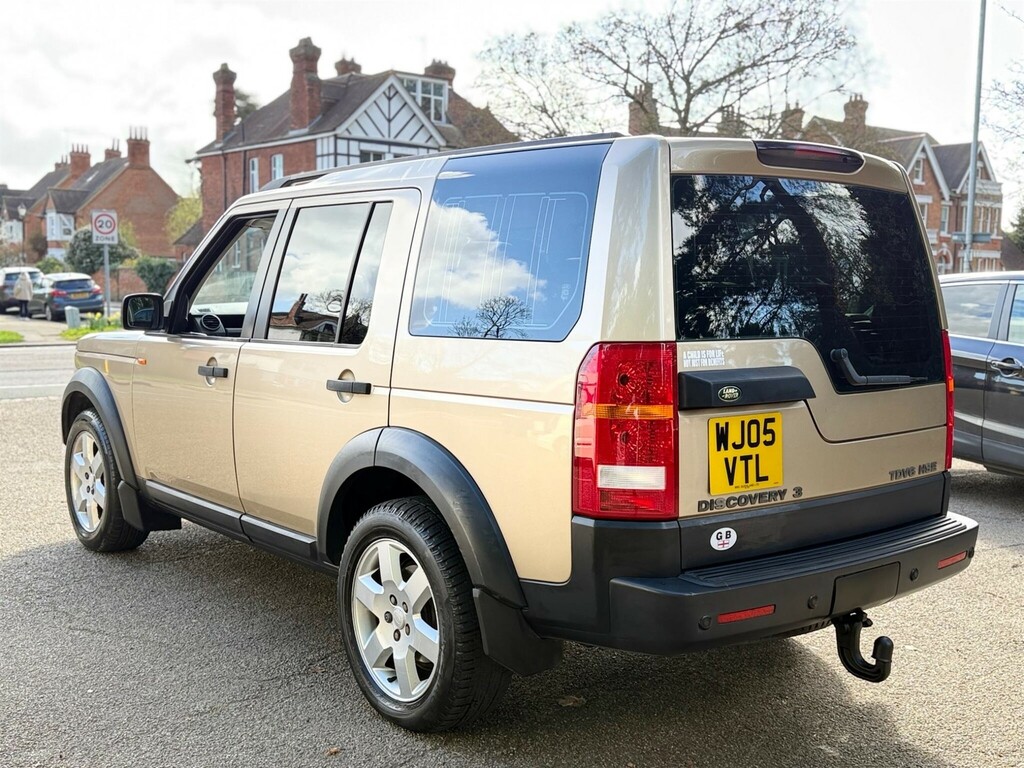 Land Rover Discovery 2.7 3 Td V6 Hse Station Wagon Gold #6