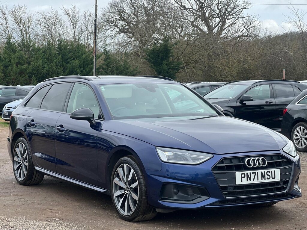 Audi A4 Avant 2.0 Tdi 35 Sport Edition S Tronic Euro 6 Ss PN71MSU Blue #2