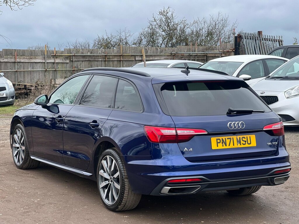 Audi A4 Avant 2.0 Tdi 35 Sport Edition S Tronic Euro 6 Ss PN71MSU Blue #5