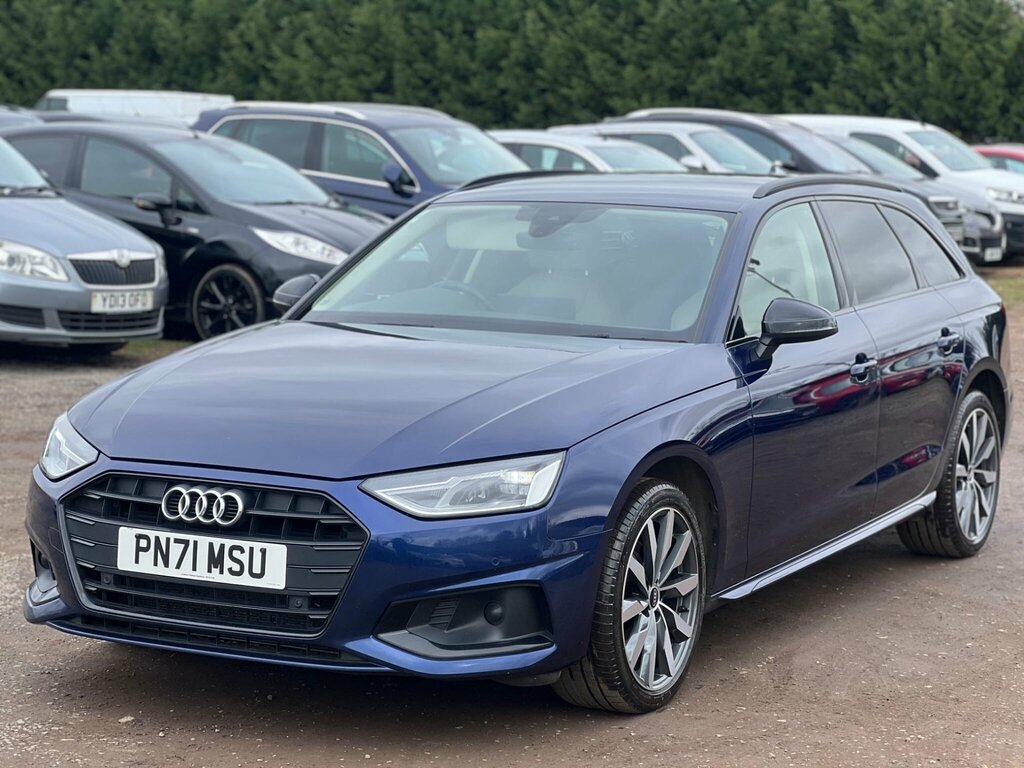 Audi A4 Avant 2.0 Tdi 35 Sport Edition S Tronic Euro 6 Ss PN71MSU Blue #4