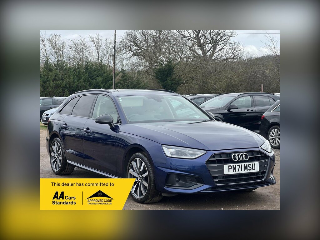 Audi A4 Avant 2.0 Tdi 35 Sport Edition S Tronic Euro 6 Ss Blue