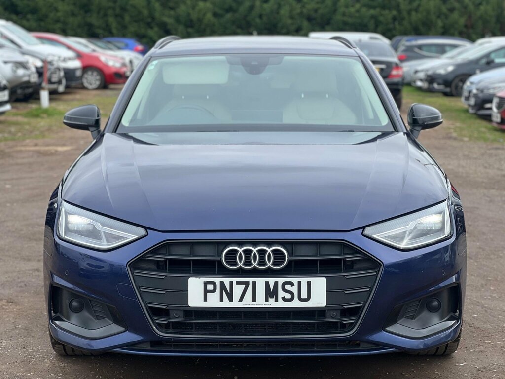 Audi A4 Avant 2.0 Tdi 35 Sport Edition S Tronic Euro 6 Ss PN71MSU Blue #3