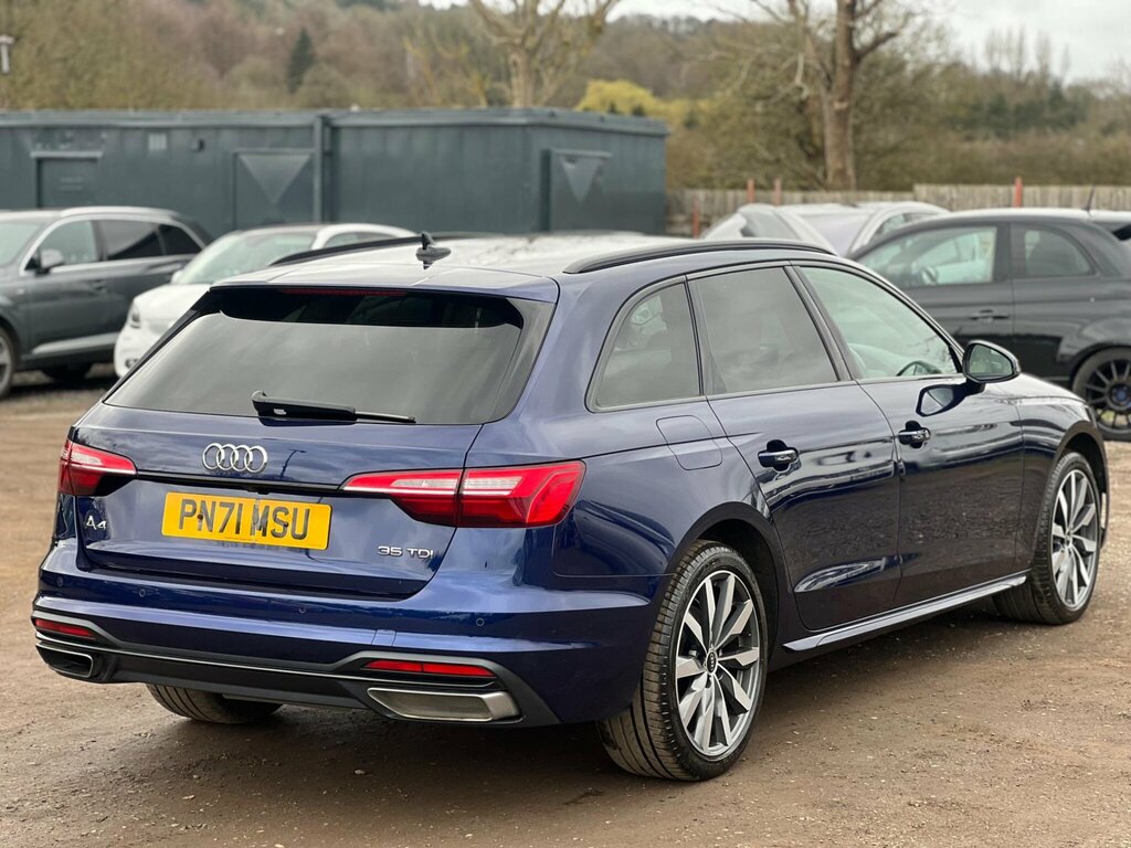 Audi A4 Avant 2.0 Tdi 35 Sport Edition S Tronic Euro 6 Ss PN71MSU Blue #6