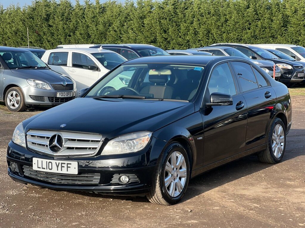 Mercedes-Benz C Class 2.1 C200 Cdi Blueefficiency Executive Se Euro LL10YFF Black #4