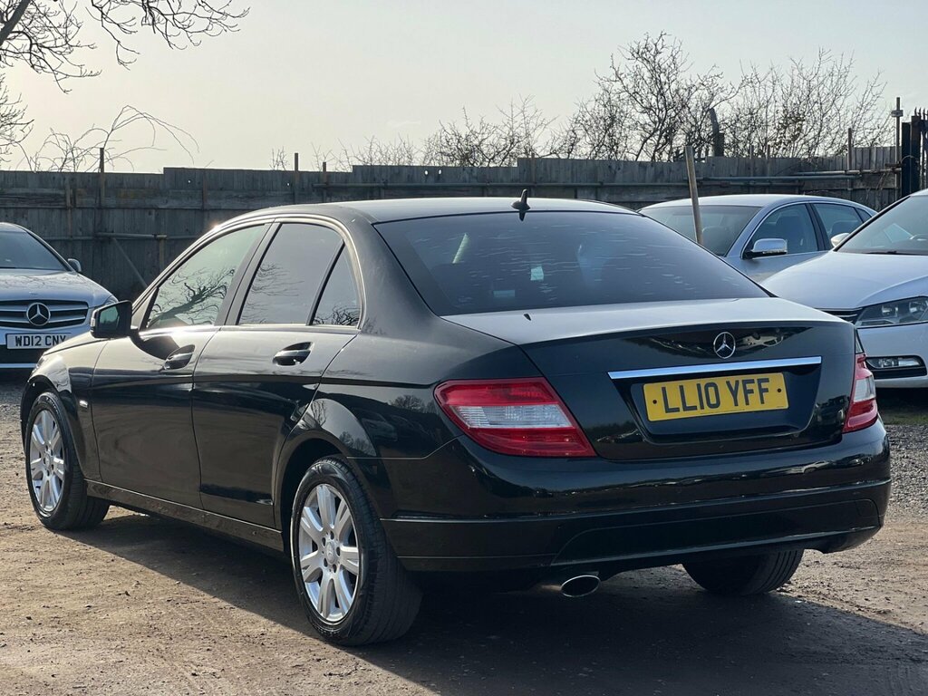 Mercedes-Benz C Class 2.1 C200 Cdi Blueefficiency Executive Se Euro LL10YFF Black #5