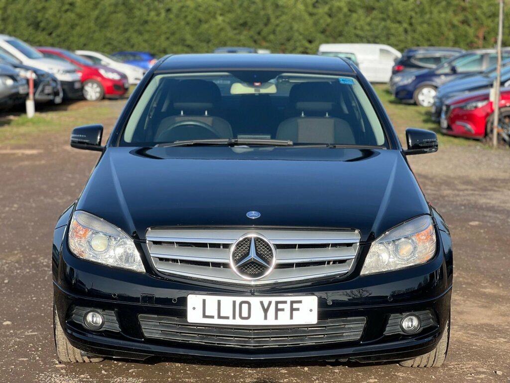 Mercedes-Benz C Class 2.1 C200 Cdi Blueefficiency Executive Se Euro LL10YFF Black #3