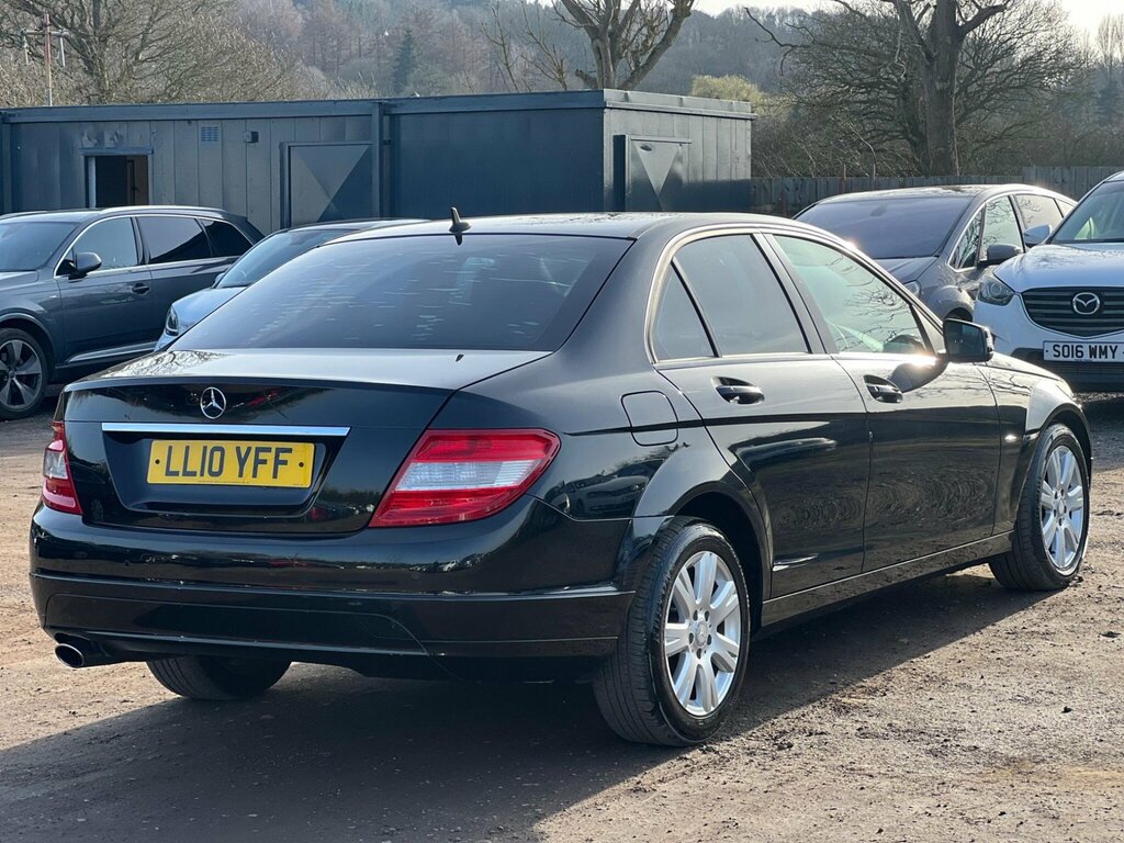 Mercedes-Benz C Class 2.1 C200 Cdi Blueefficiency Executive Se Euro LL10YFF Black #6