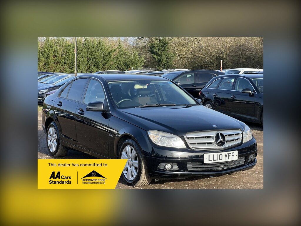 Mercedes-Benz C Class 2.1 C200 Cdi Blueefficiency Executive Se Euro Black