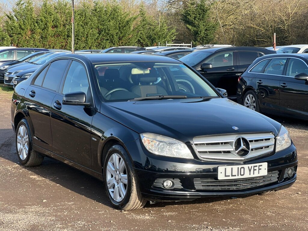 Mercedes-Benz C Class 2.1 C200 Cdi Blueefficiency Executive Se Euro LL10YFF Black #2