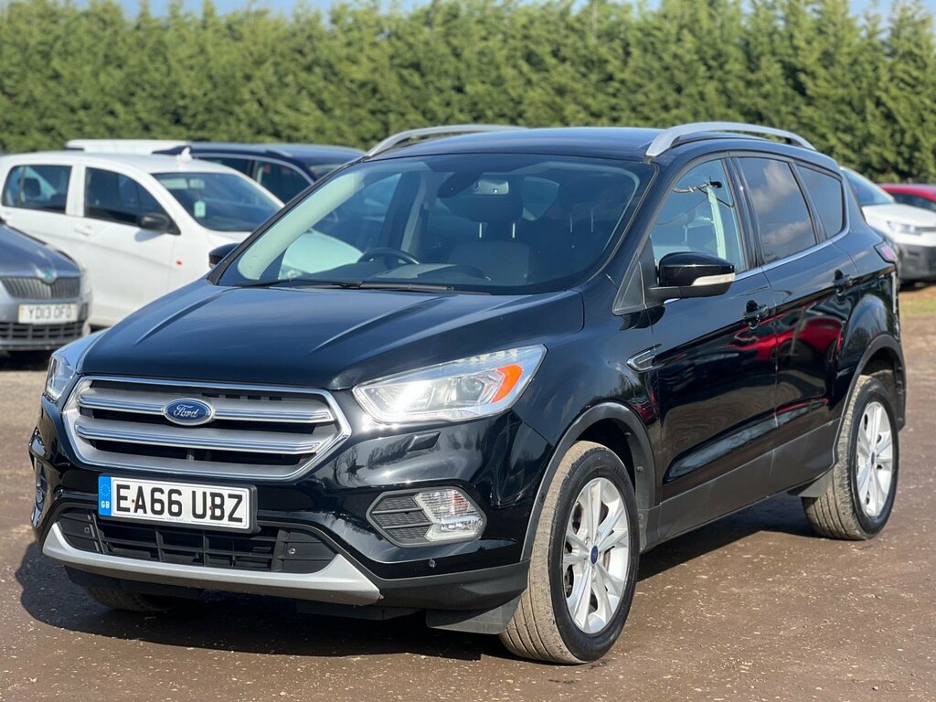 Ford Kuga 2.0 Tdci Titanium Euro 6 Ss Black