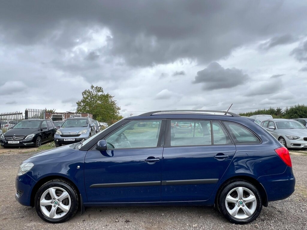 Skoda Fabia 1.6 Tdi Se Euro 5 NU12XBM Blue #6