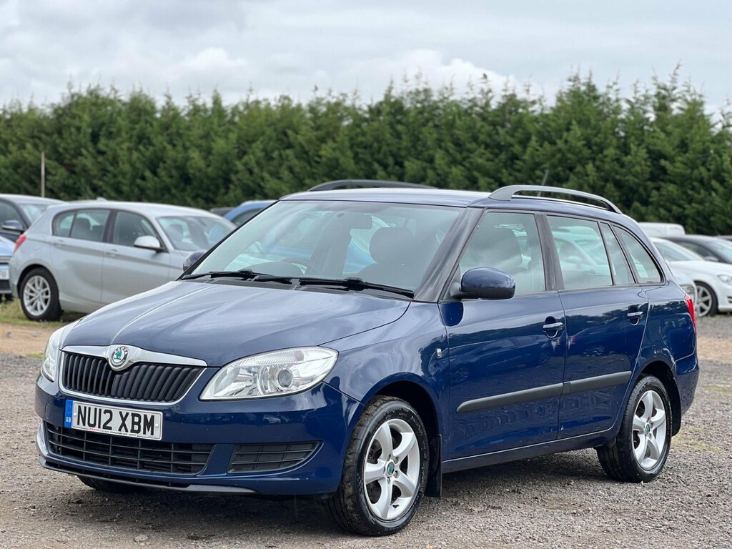 Skoda Fabia 1.6 Tdi Se Euro 5 NU12XBM Blue #2