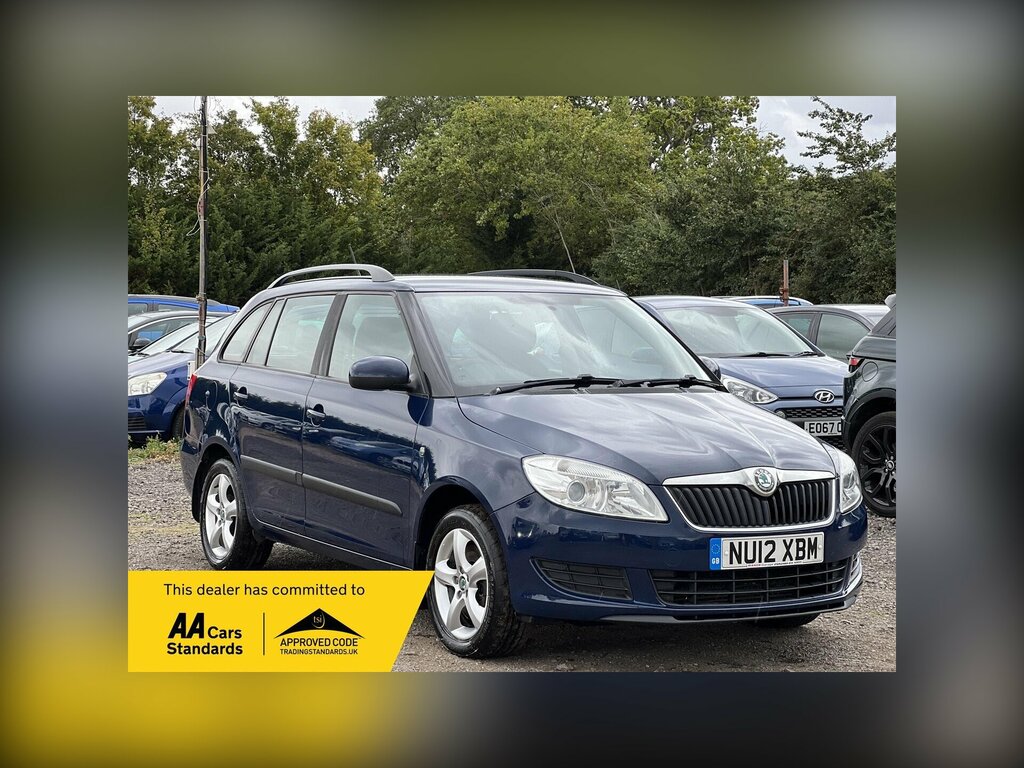 Skoda Fabia 1.6 Tdi Se Euro 5 Blue