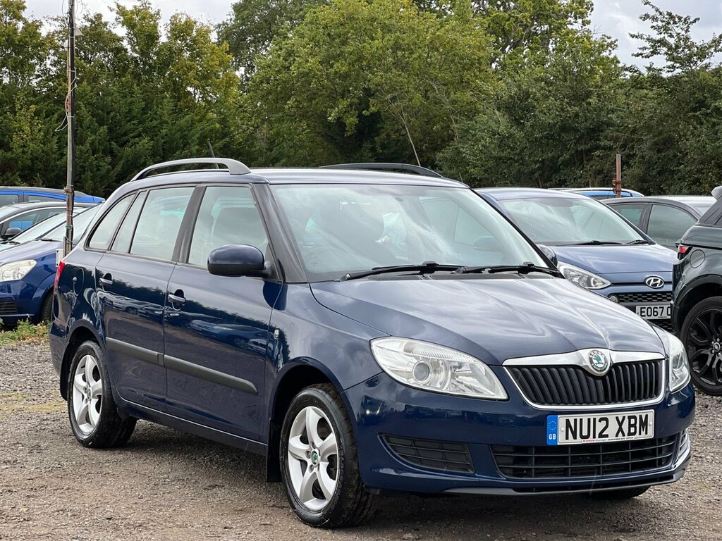Skoda Fabia 1.6 Tdi Se Euro 5 NU12XBM Blue #3