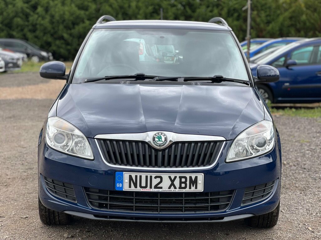 Skoda Fabia 1.6 Tdi Se Euro 5 NU12XBM Blue #4