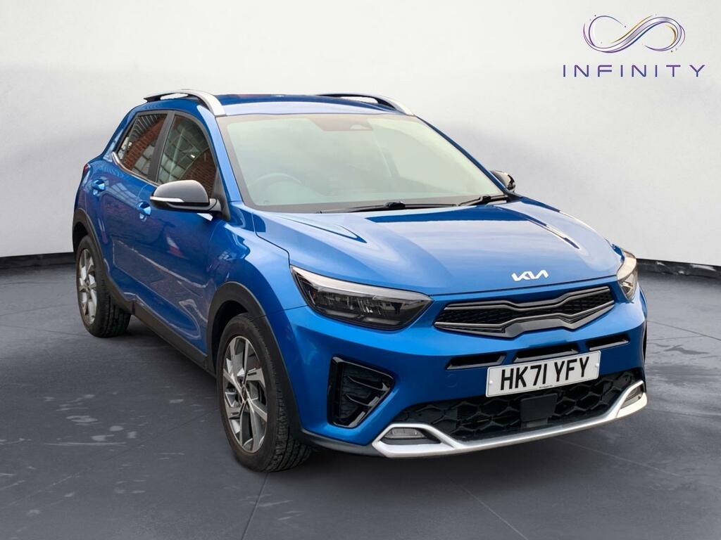 Kia Stonic 1.0 T-gdi Mhev Gt-line Blue